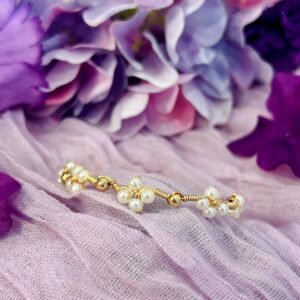 Blossom Bracelet - Soft White