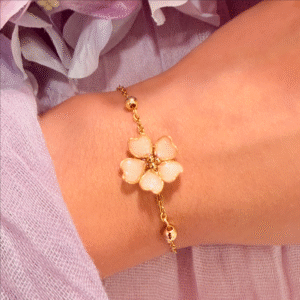 Alternative view of Sakura Bracelet